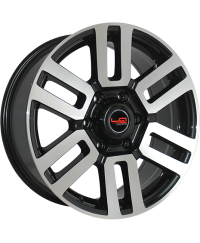 Replica LegeArtis TY78 BKF R18 W7.5 PCD6x139.7 ET25.0 DIA106.1